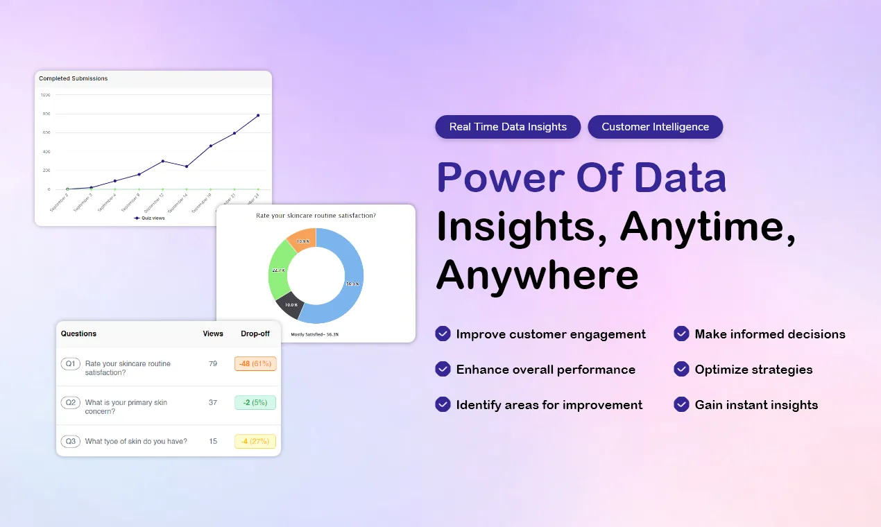 Quizify - Quizzes, Forms & Surveys Builder screenshot 5